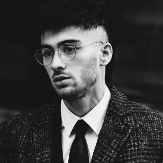 🌚 Zayn Malik 泽恩, 泽恩·马利克, 名人, 歌手, 肖像, 男人 telegram sticker