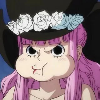 🌊 Perona One Piece Anime, Manga, Perona, Geist, Pirat telegram sticker