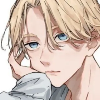 💮 อนิเมะ, มังงะ, ภาพเหมือน, ศิลปะ, ภาพประกอบ, ตัวละคร telegram sticker