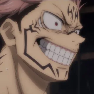 Jujutsu Kaisen(Wu) @otakuzdream whatsapp stickers
