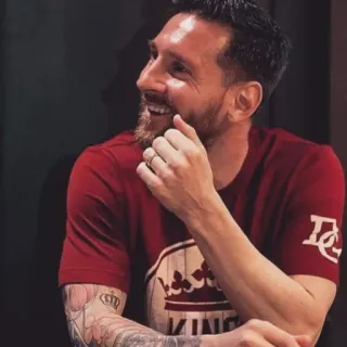 Lionel Messi @stickersmania2 whatsapp stickers