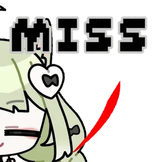 😎 Ceres Fauna Hololive MISS telegram sticker