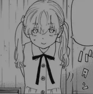 🌙 动漫, 漫画, 卡通, 女孩, 角色, 插画 telegram sticker