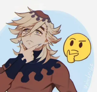 Douma-sama whatsapp stickers