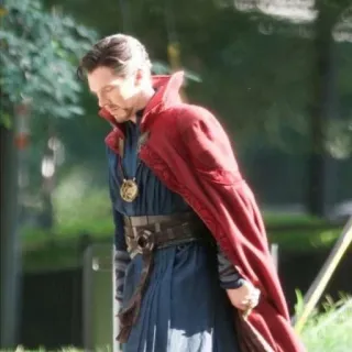 💭 Doctor Strange Doctor Strange, Marvel, superhéroe, magia, hechicero telegram sticker