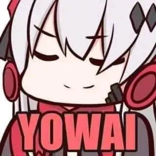 🙂 YOWAI Anime, Manga, Carino, Espressione, Giapponese, Debole telegram sticker