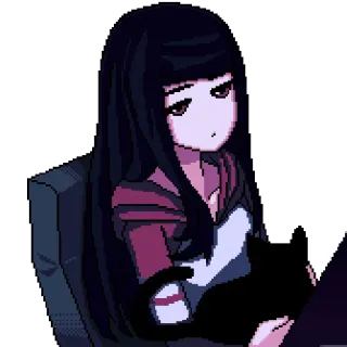 VA-11 Hall-A telegram stickers