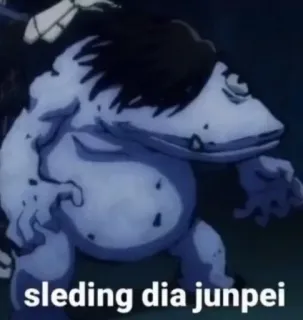 🫂 sleding dia junpei telegram sticker