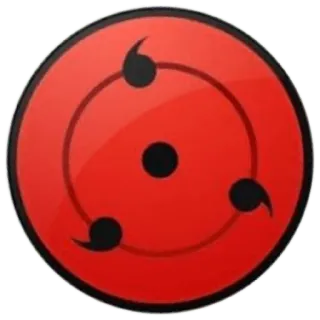 👀 Naruto Аниме, Мангекё, Шаринган, Глаз, Дзюцу telegram sticker