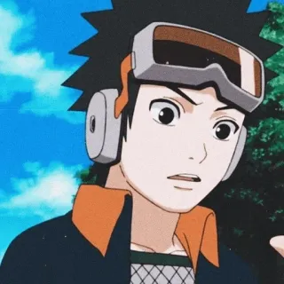 🕷 Obito Uchiha Naruto anime, obito, uchiha, manga, ninja telegram sticker