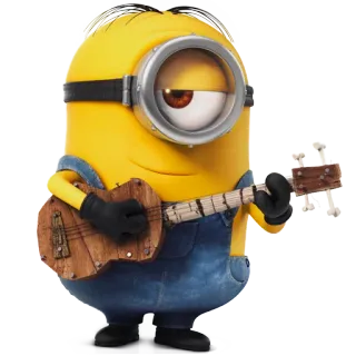 Миньоны whatsapp stickers