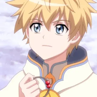 😓 Anime, Manga, Personnage, Portrait telegram sticker