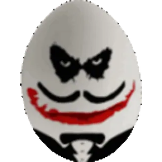 🥚 Joker 조커, 악당, 광대, DC 코믹스, 만화 캐릭터 whatsapp sticker