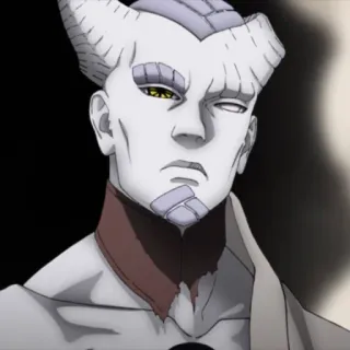 👿 Isshiki Otsutsuki Boruto 애니메이션, 캐릭터, 오오츠츠키 잇시키, 오오츠츠키, 보루토, 뿔 telegram sticker