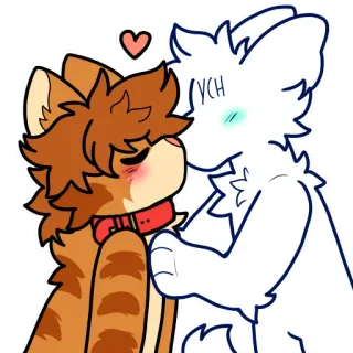 😽 YCH telegram sticker