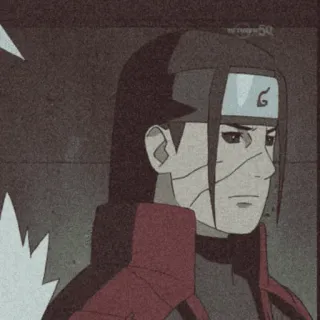 🍂 Hashirama Senju Naruto anime, manga, character, naruto, hashirama senju whatsapp sticker