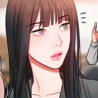 🥀 mujer, retrato, anime, chica, arte telegram sticker