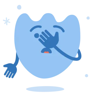 🤦 Facepalm, Kekecewaan, Kegagalan, Kesalahan, Penyesalan, Kartun, Emoji telegram sticker