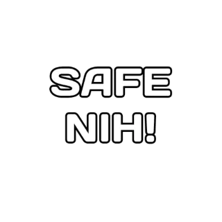 😎 SAFE NIH! whatsapp sticker