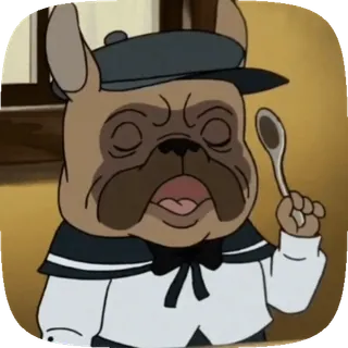 😄 Poochini Poochini's Yard telegram sticker