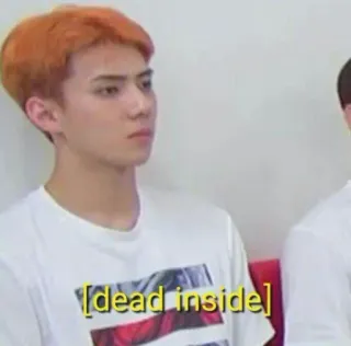 Mood; Sehun☀️     ¦ telegram stickers