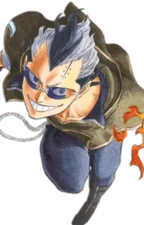 😁 Geten My Hero Academia anime, manga, character, Geten, My Hero Academia, villain whatsapp sticker