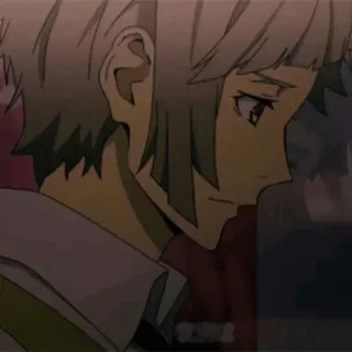 🗝 Atsushi Nakajima Bungou Stray Dogs 애니메이션, 아츠시 나카지마, 문호 스트레이 독스, 캐릭터 telegram sticker