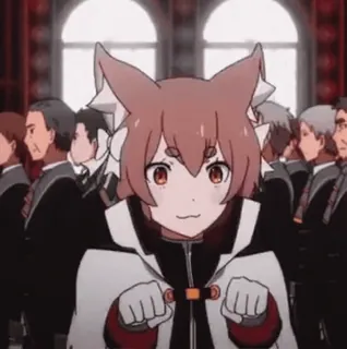 🐾 Felix Argyle Re:Zero − Starting Life in Another World Anime, Orejas de gato, Lindo, Re:Zero, Felix Argyle telegram sticker