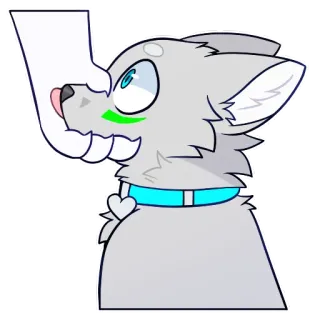 🔇 telegram sticker