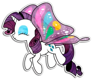 Pony telegram stickers