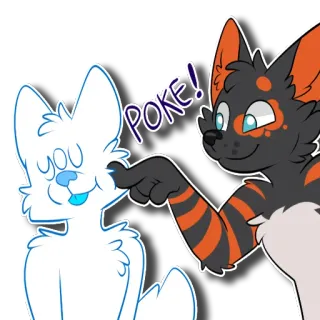😛 POKE! telegram sticker