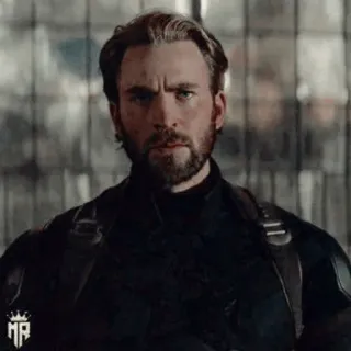 🛡 Captain America Marvel Cinematic Universe Captain America, Marvel, superhero, Chris Evans, avenger telegram sticker
