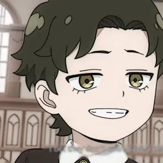 🌄 Damian Desmond Spy x Family Anime, Spy x Family, Damian Desmond, Kartun, Karakter telegram sticker