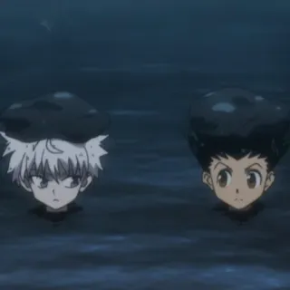 👀 Gon Freecss Hunter x Hunter Anime, Killua, Gon, Cartoon, animiert telegram sticker