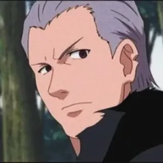 🤨 Kakuzu Naruto Аниме, Какузу, Наруто, Персонаж telegram sticker