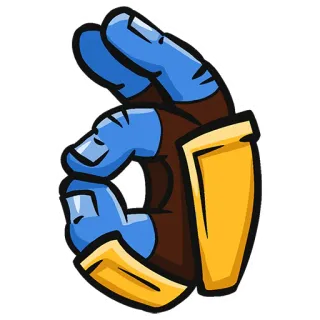 👌 ok, handzeichen, okay zeichen telegram sticker