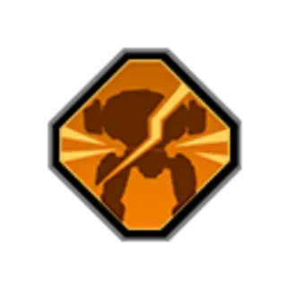 🤖 робот, силуэт, мех, битва, бой, война telegram sticker