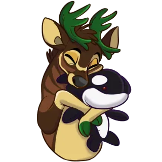 Jade the Dur telegram stickers