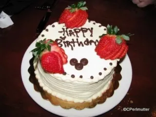 🍰 Happy Birthday birthday, cake, strawberries, dessert, food telegram sticker