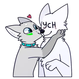😘 YCH telegram sticker