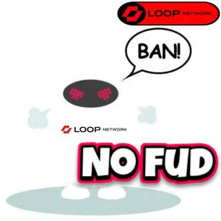 @LoopNetwork by @Stickers_Machine telegram stickers