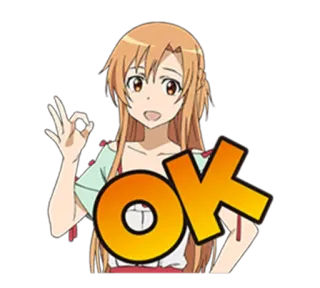 SWORD ART ONLINE @Nekosticker whatsapp stickers