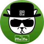 🎩 mo
no cat, hat, sunglasses, cartoon cat, green, symbol, glasses, animal telegram sticker