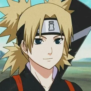 🌟 Temari Naruto anime, manga, ninja, temari, naruto, fan, character, cartoon telegram sticker