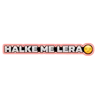 😌 HALKE ME LERA telegram sticker