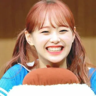 🍭 smiling, woman, happy, kpop, idol telegram sticker