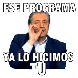 El Chiringuito de Forocoches telegram stickers