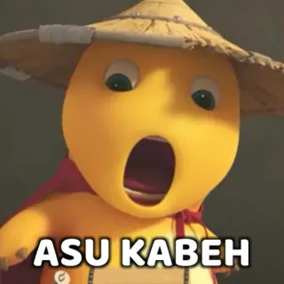 😡 ASU KABEH telegram sticker