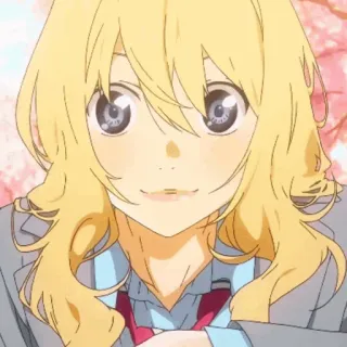 Miazono kaori telegram stickers
