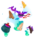 😈 vũ khí, súng, chiến tranh, bạo lực, quân sự, cử chỉ xúc phạm whatsapp sticker